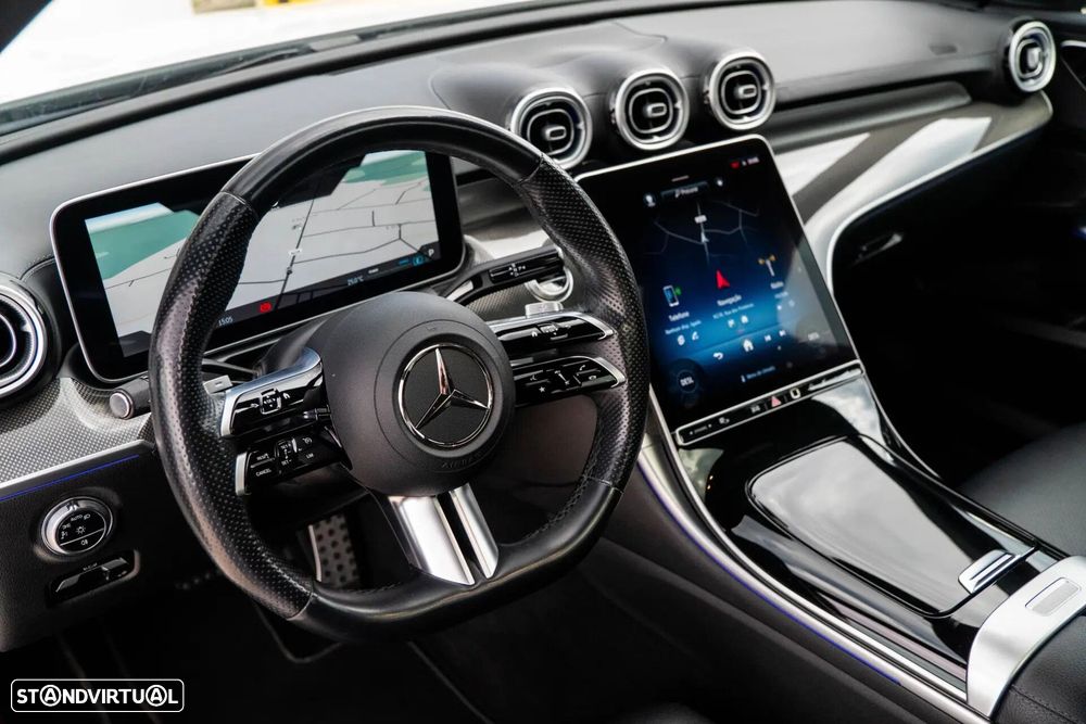 Mercedes-Benz C 300 d AMG Line - 34