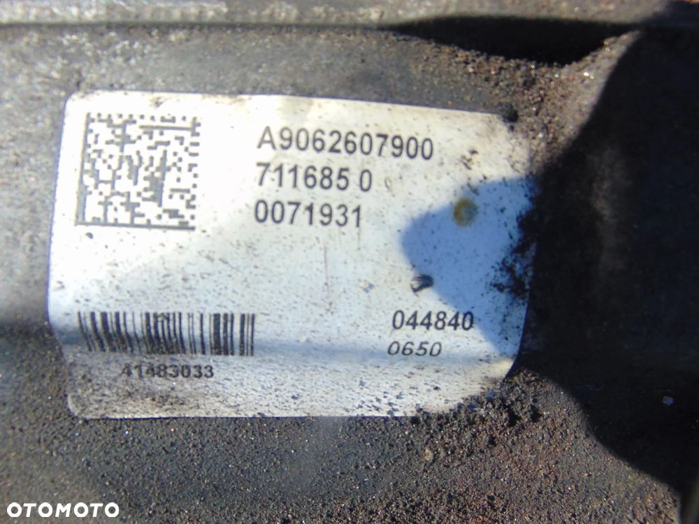 Skrzynia Biegów mercedes Sprinter w906 3,0 CDI 711685 - 3