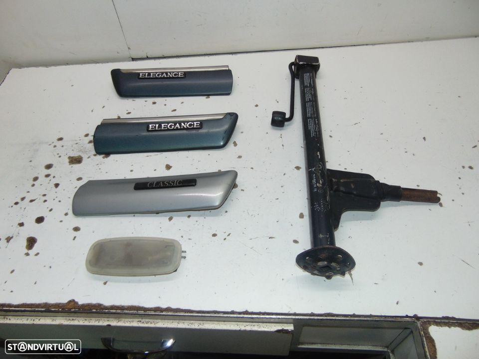 Mercedes e w210 99 frisos dos guarda lamas/macaco - 1