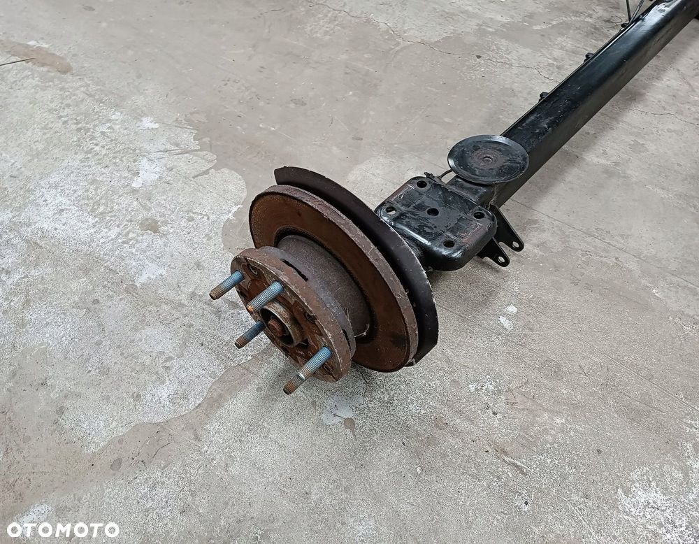 BELKA OŚ TYLNA ZAWIESZENIA FORD TRANSIT CUSTOM 2.0 TDCI 2017R - 5