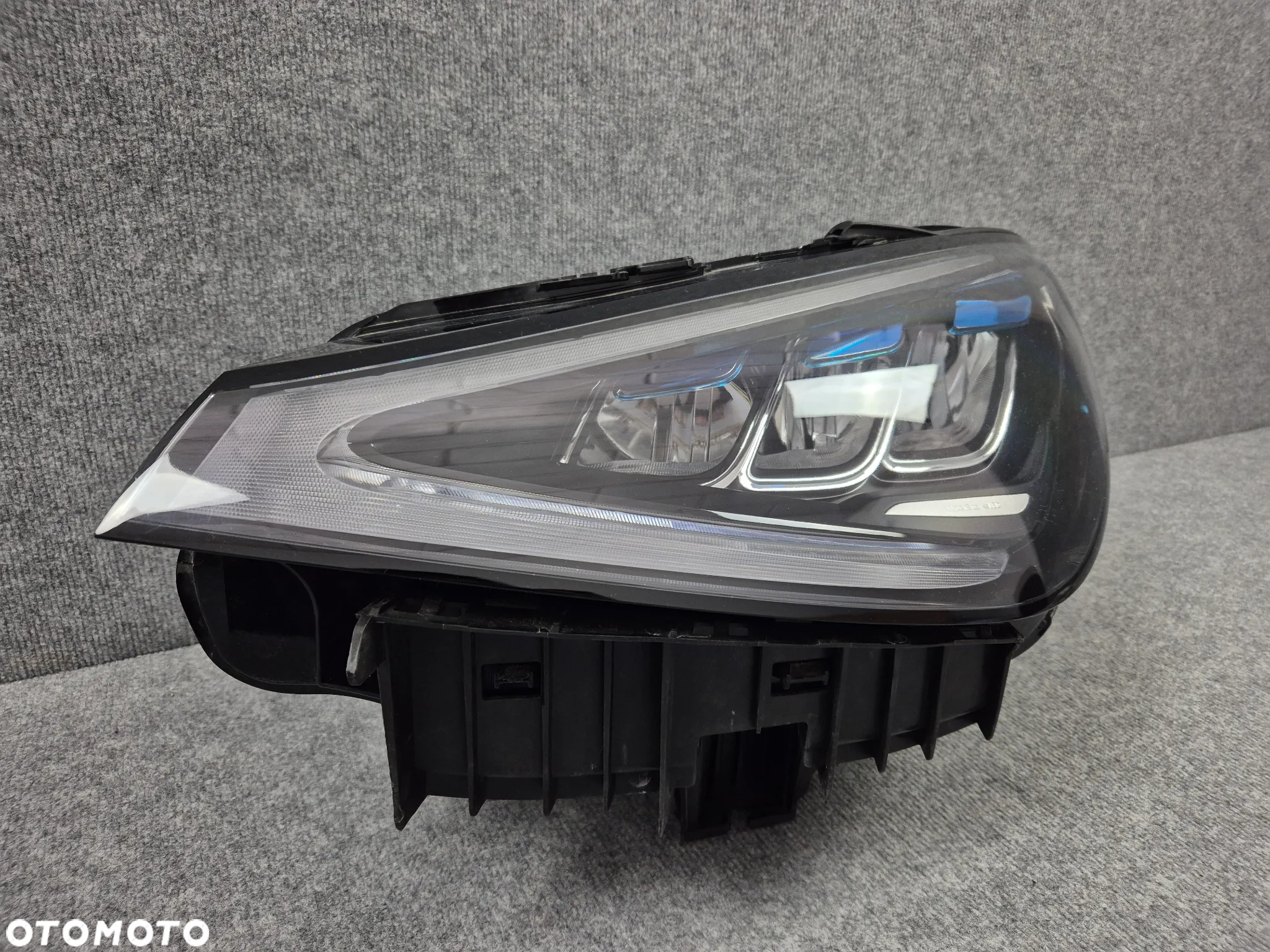 REFLEKTOR LAMPA PRZEDNIA LEWA - SMART 1 #1 FULL LED CYBERSPARKS LED - 4