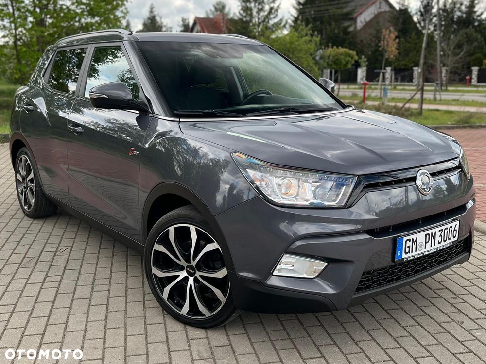 SsangYong/KGM Tivoli 1.6 E-XDI 4WD Quartz - 2
