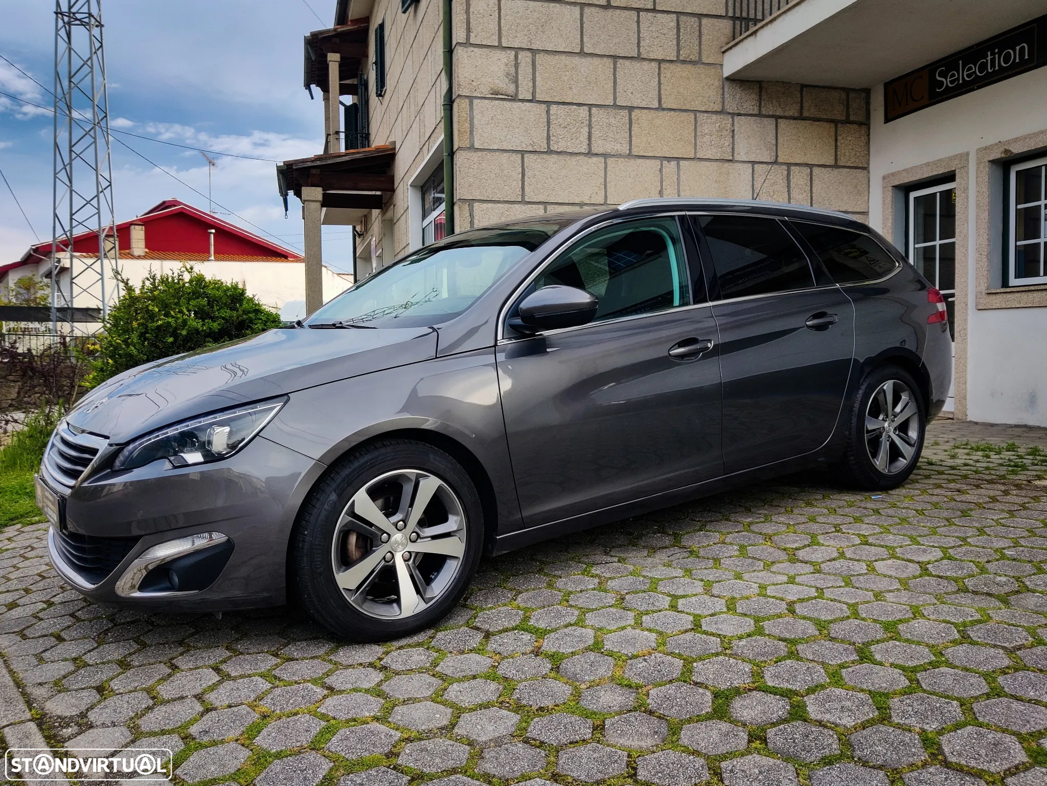 Peugeot 308 SW 1.6 BlueHDi Allure J17 EAT6 - 5