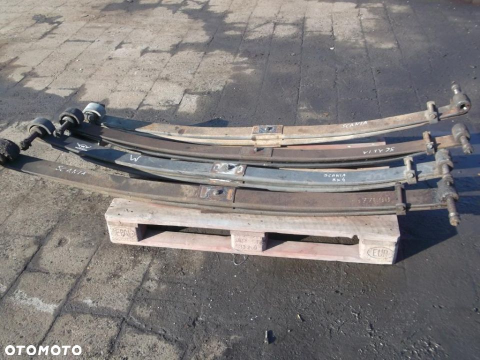 Resor przód SCANIA 4 8x4 6x4 4x4 114 124 164 94 - 1