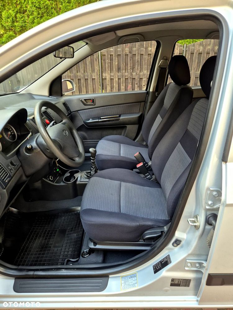 Hyundai Getz 1.5 CRDi Comfort - 13