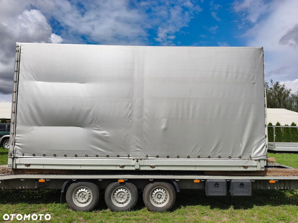 Skrzynia ładunkowa paka firanka Opel Movano - 6
