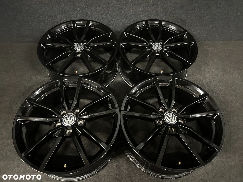 Alufelgi VW Golf 7, 6, 5, Touran, Caddy, Sportsvan, Skoda Octavia III, IV 18 cali 5x112 4szt. Pretoria! - 4