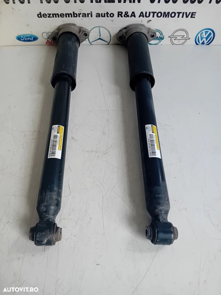 Amortizor Telescop Stanga Dreapta Spate Mercedes C Class W205 Cod A2053207830 - 4