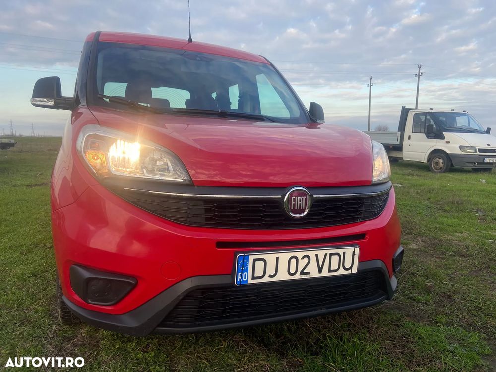 Fiat Doblo 1.6 16V Multijet lang Start&Stopp Lounge - 16