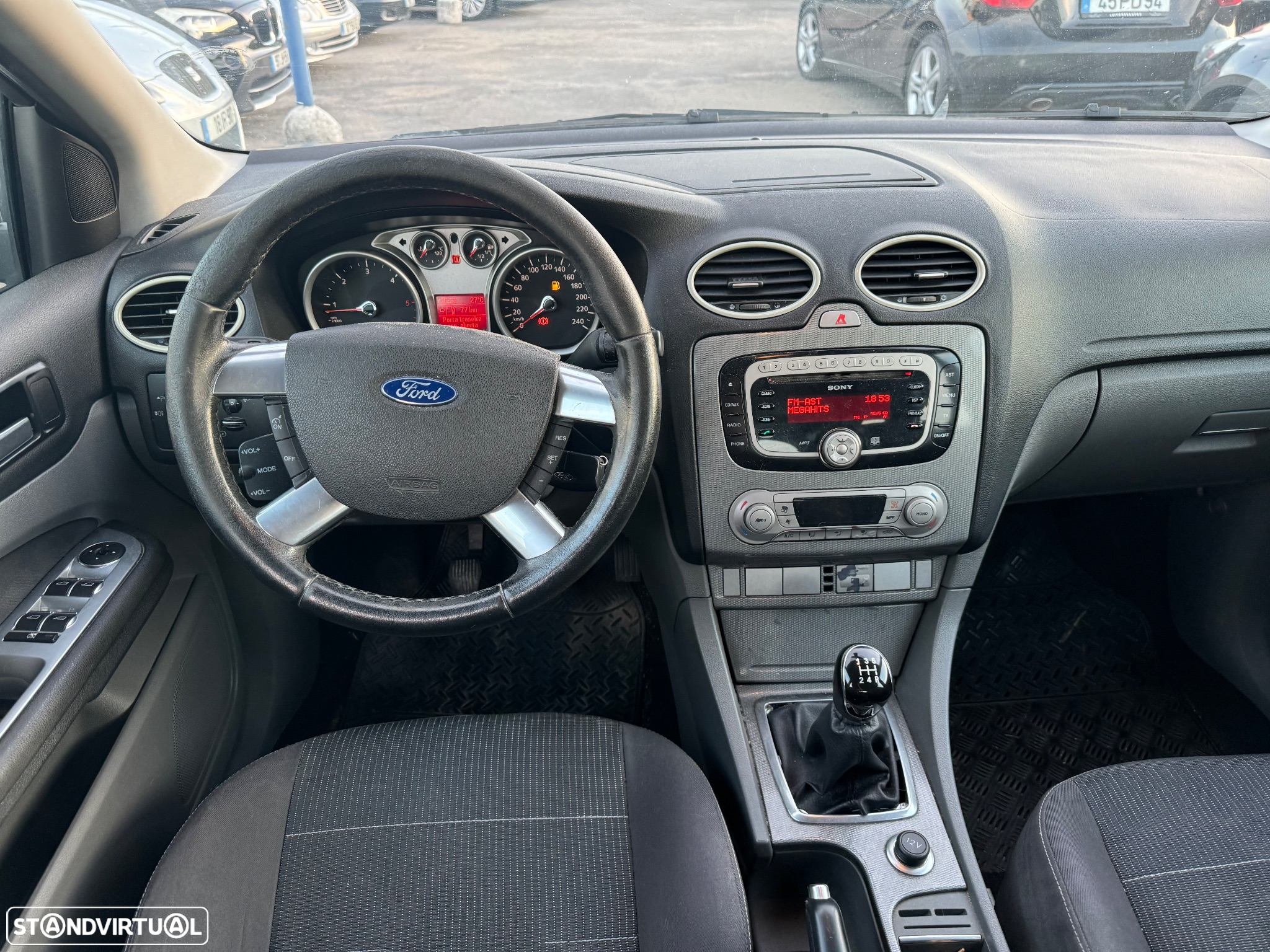 Ford Focus SW 1.6 TDCi ECOnetic - 12