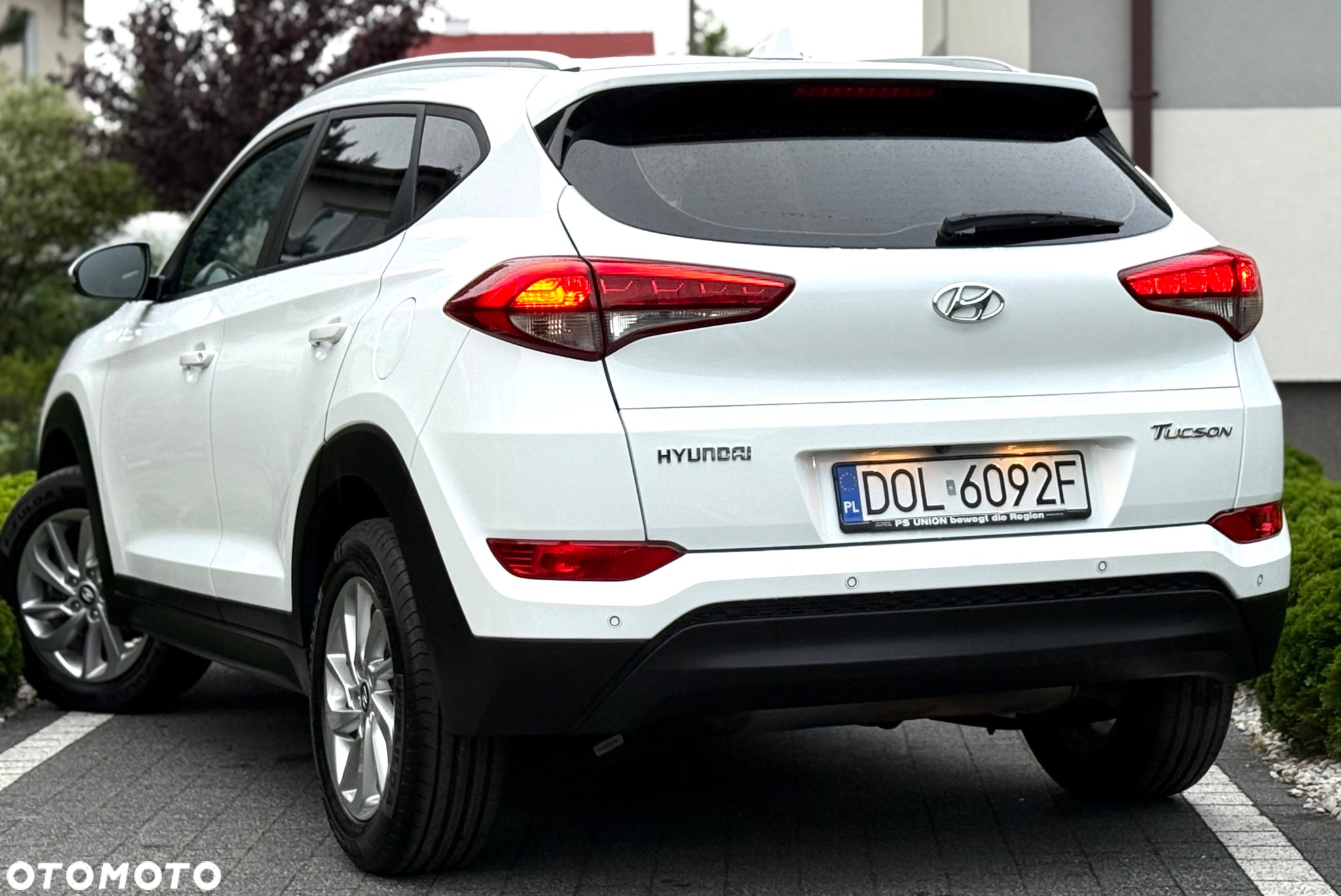 Hyundai Tucson blue 1.6 GDi 2WD Navi - 28