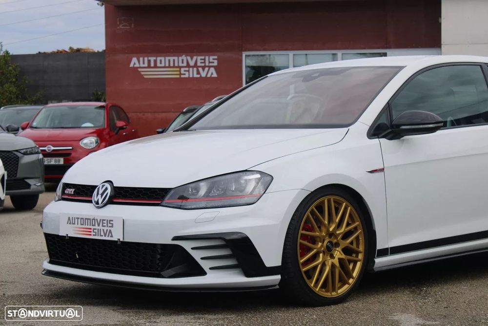 VW Golf GTI Clubsport DSG - 2