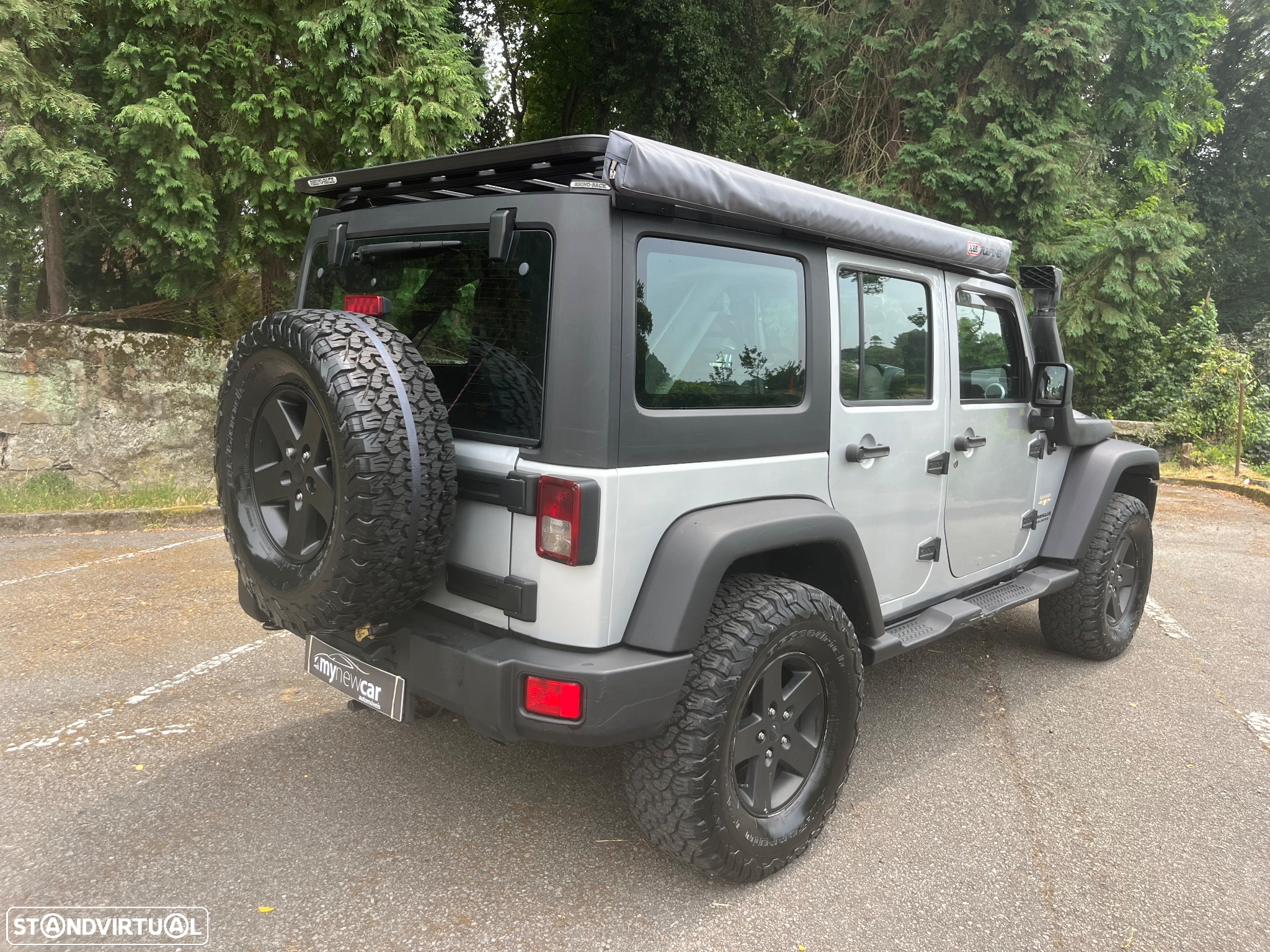 Jeep Wrangler 2.8 CRD MTX Sport - 10