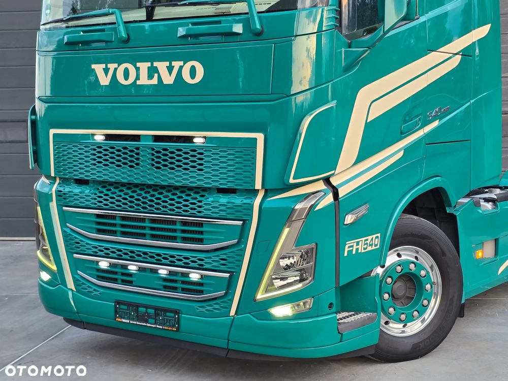Volvo FH540/EURO6/XL/RETARDER/HYDRAULIKA/Z NIEMIEC - 10