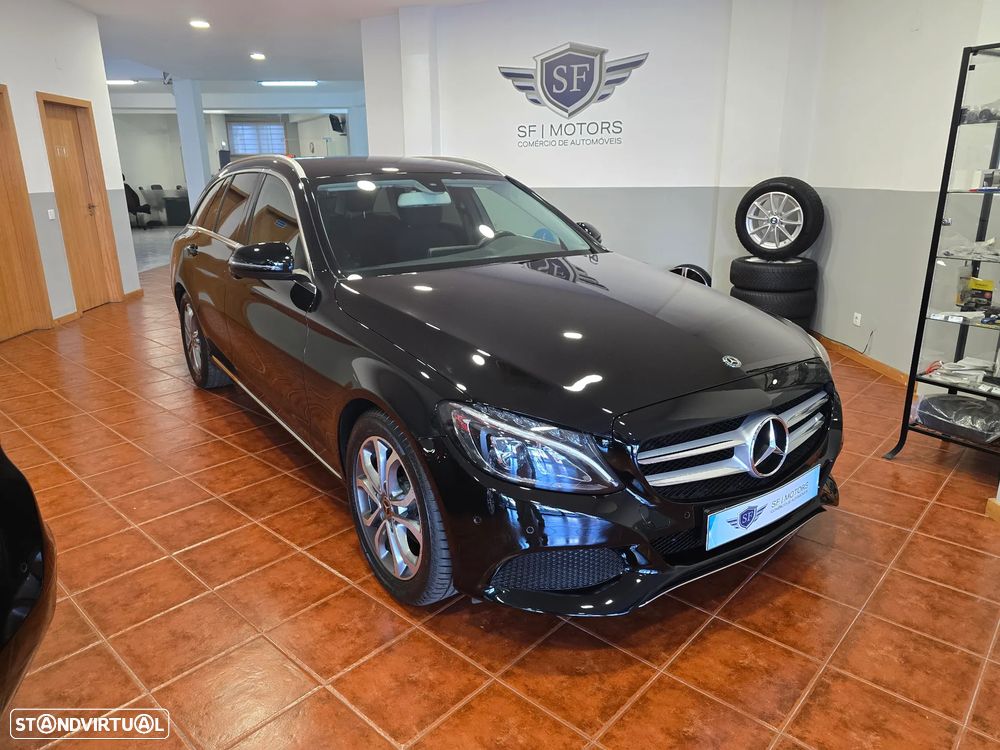 Mercedes-Benz C 180 (BlueTEC) d Station 7G-TRONIC - 1