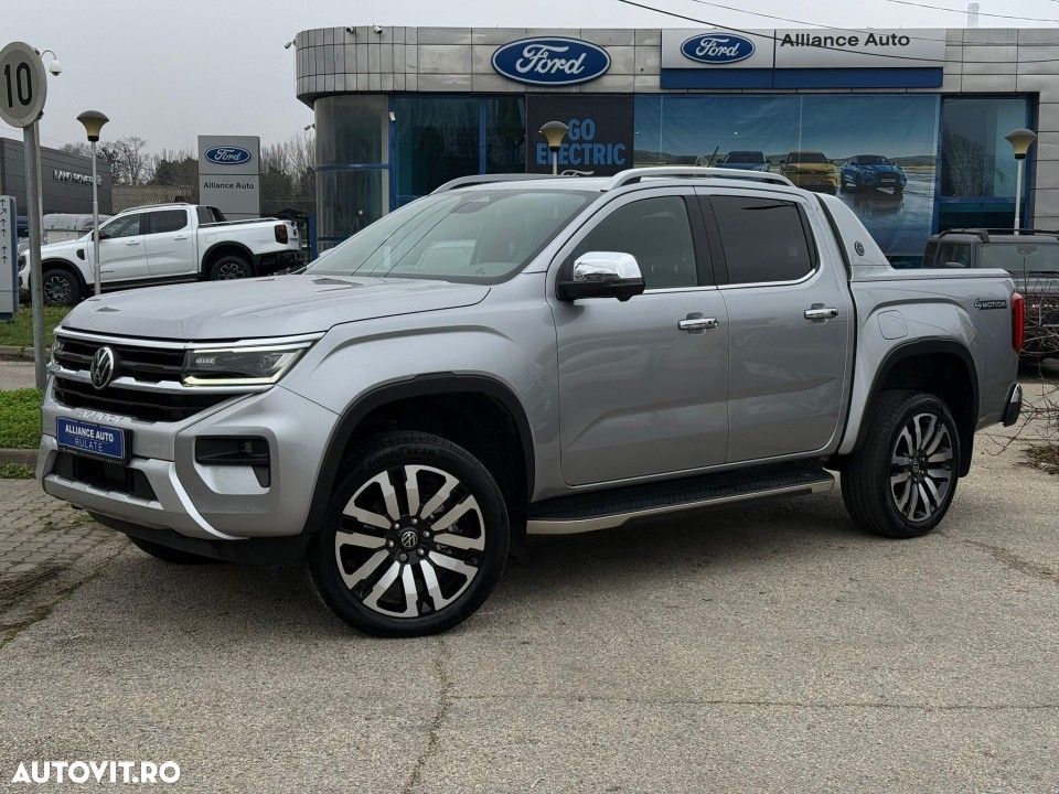 Volkswagen Amarok 3.0 TDI 241 CP 4M 10AT Aventura - 2