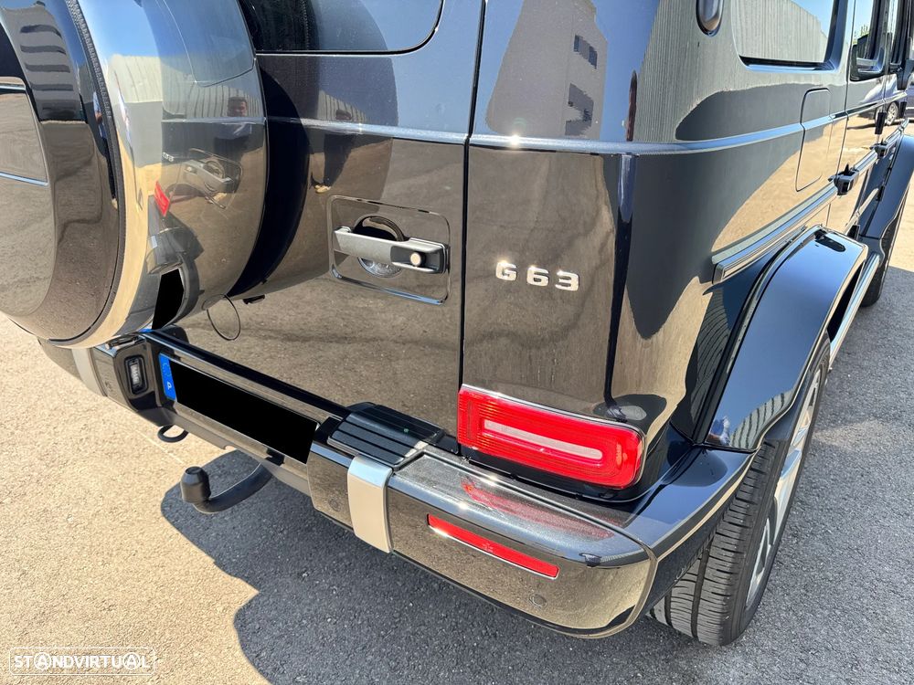 Mercedes-Benz G 63 AMG 4×4² - 12