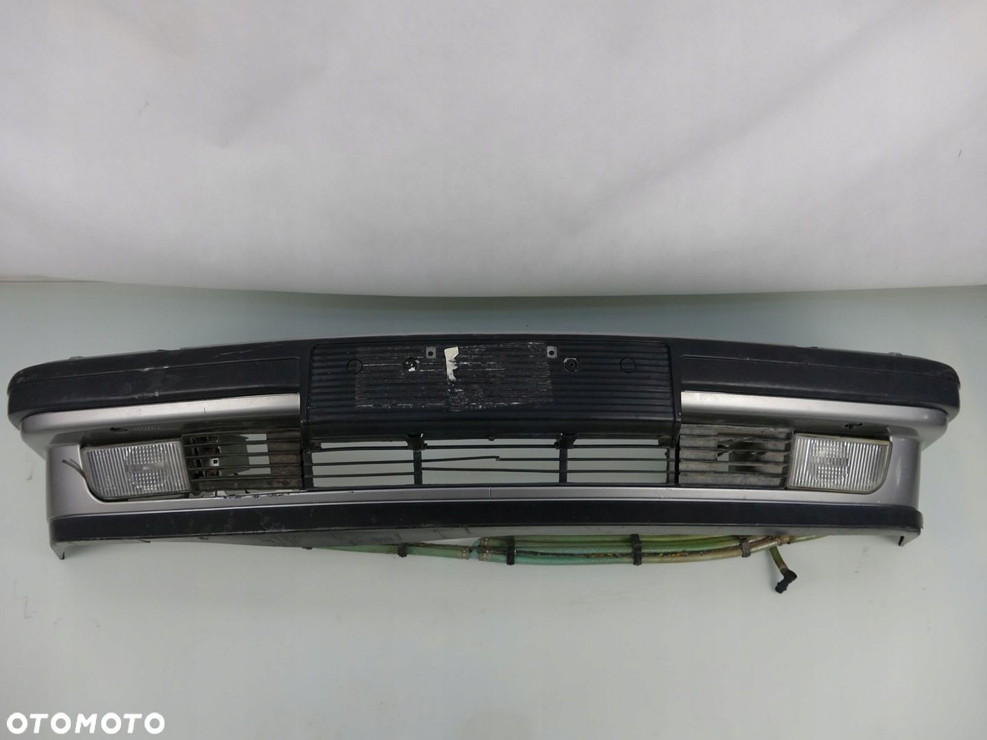 BMW E32 3.5 ZDERZAK PRZÓD HALOGEN WĄSKI GRILL 203 - 1