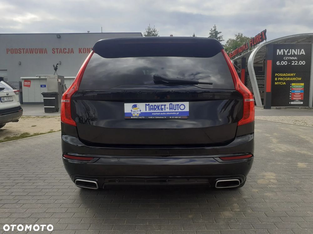 Volvo XC 90 D4 FWD R-Design 7os - 4