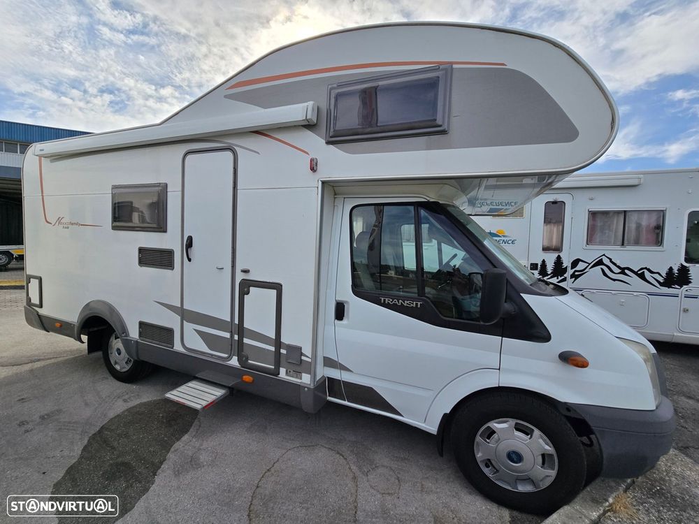 Ford Transit BURSTNER NEXXO FAMILY - 2
