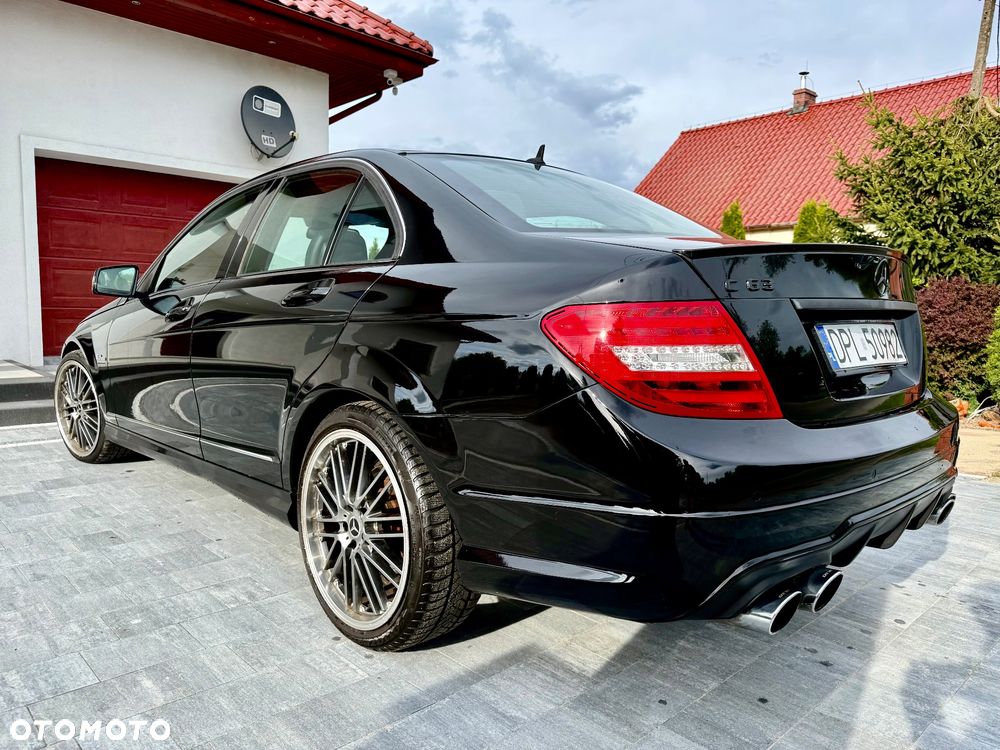 Mercedes-Benz Klasa C 200 Kompressor Avantgarde - 8