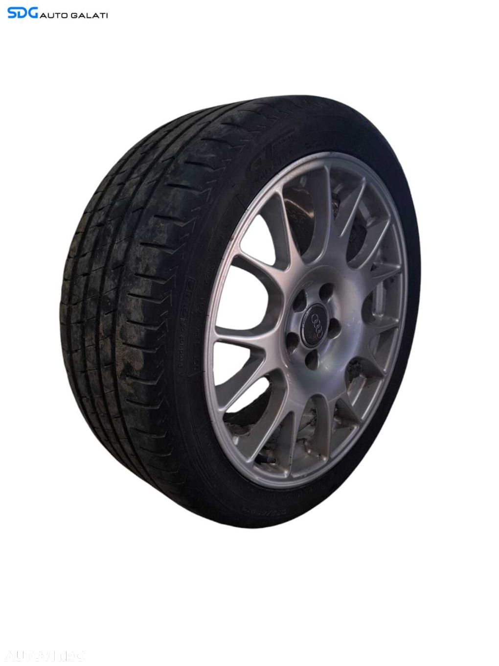 Janta Jante Roata Aliaj 235 40 R18 8JX18H2 ET43 BBS 5x112 Seat Leon 1P 2005 - 2009 [LC0416] - 1