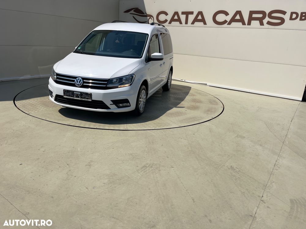 Volkswagen Caddy 2.0 TDI (5-Si.) Comfortline - 3
