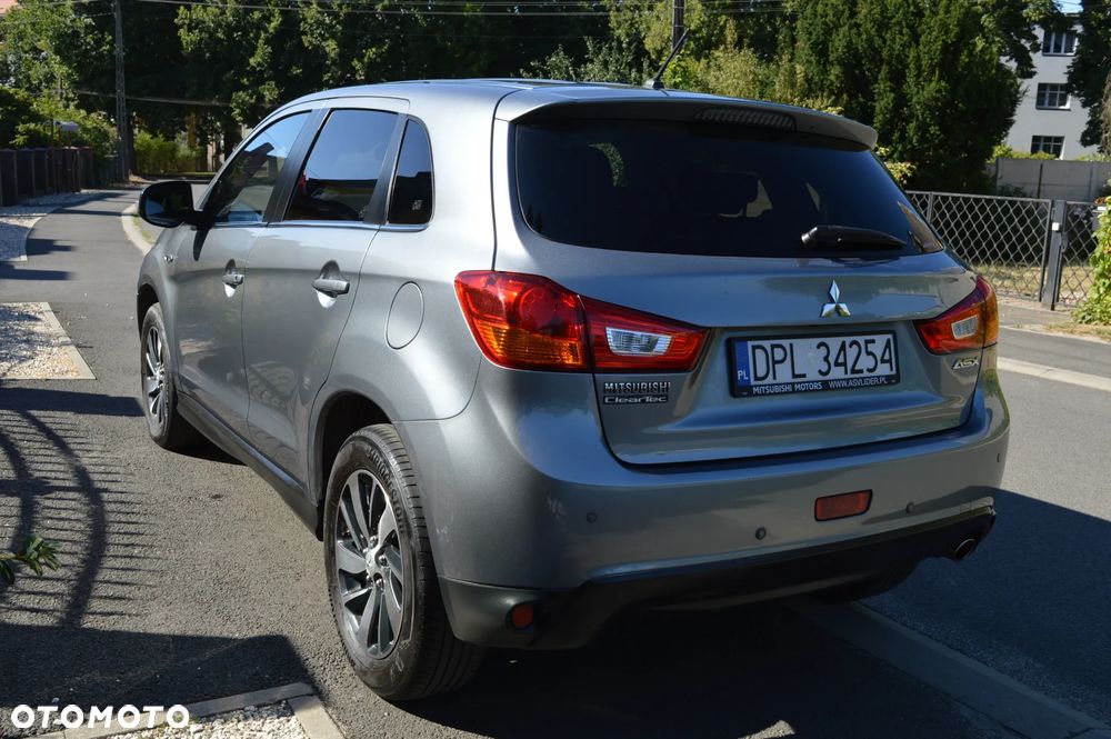 Mitsubishi ASX 1.8 DID Invite 4WD - 17