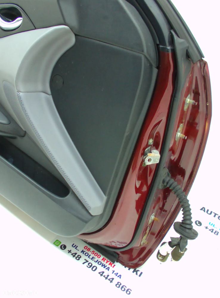 Nissan Primera P12 Drzwi Lewy Przód - 7