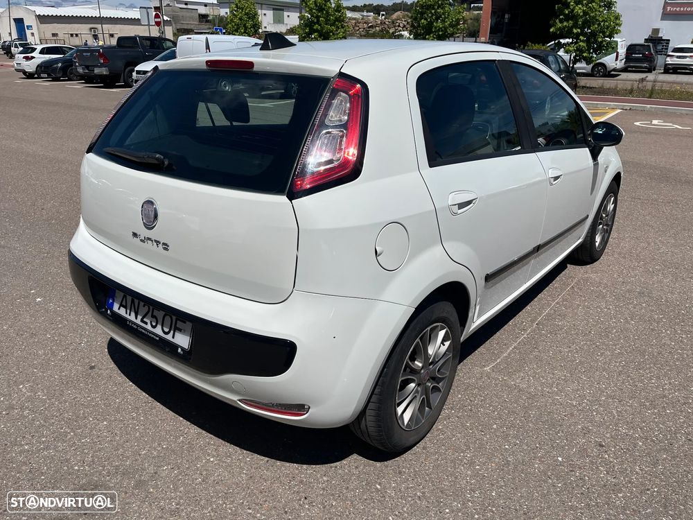 Fiat Punto 1.3 M-Jet Easy S&S - 5