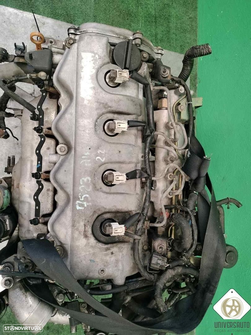 MOTOR COMPLETO NISSAN ALMERA TINO 2003 - 2