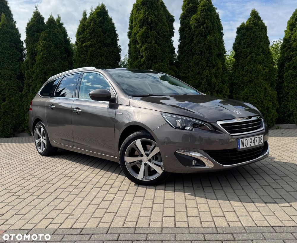 Peugeot 308 BlueHDi 150 EAT6 Stop & Start GT-Line Edition - 11