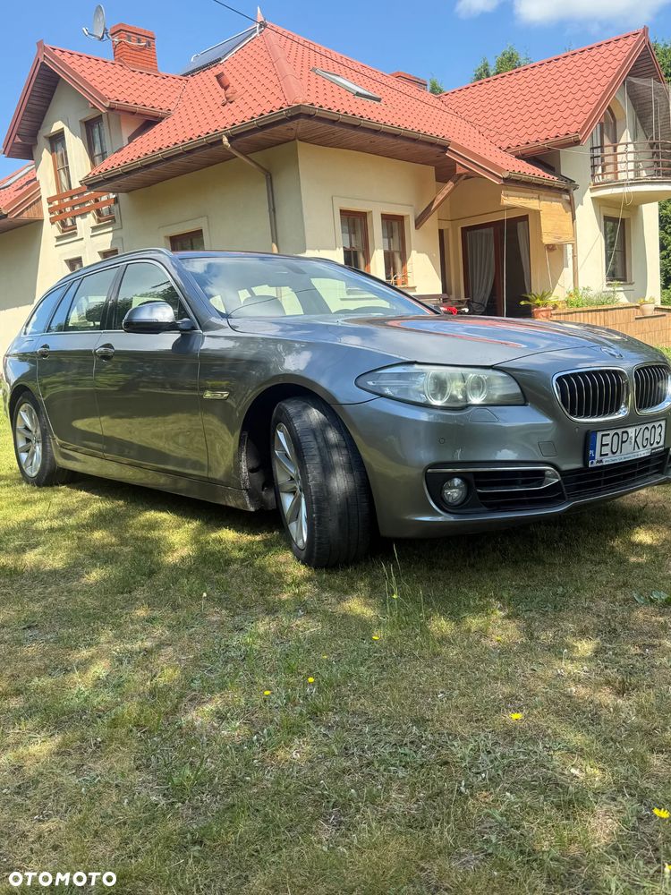 BMW Seria 5 520d Luxury Line - 3
