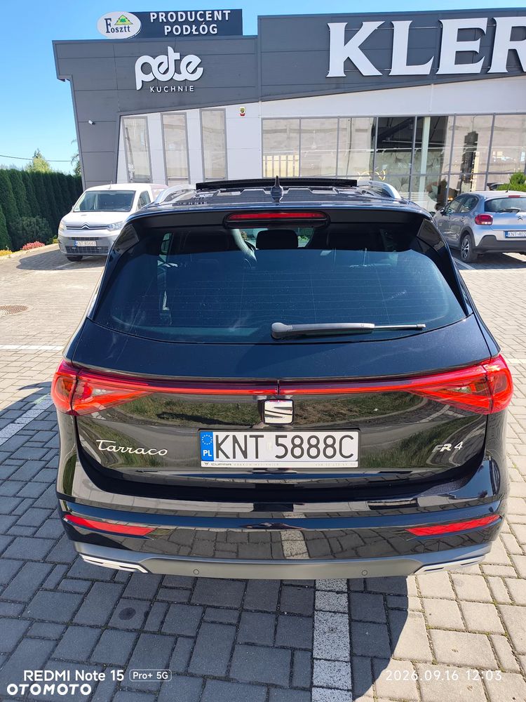 Seat Tarraco 2.0 Eco TSI FR S&S 4Drive DSG - 6