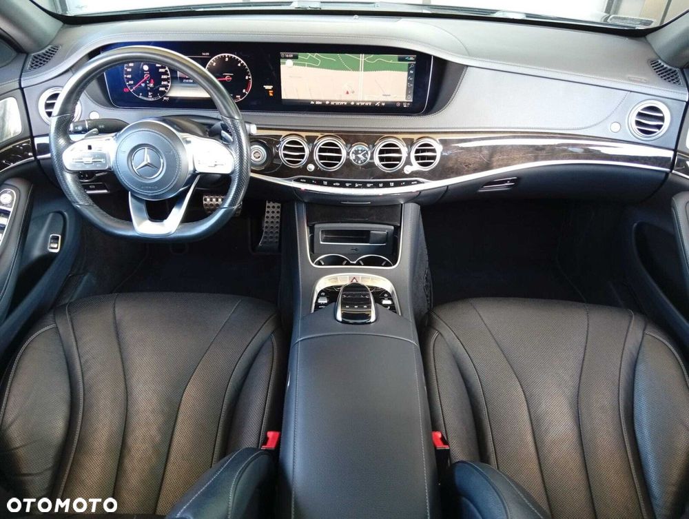 Mercedes-Benz Klasa S 400 d 4-Matic L 9G-TRONIC - 15