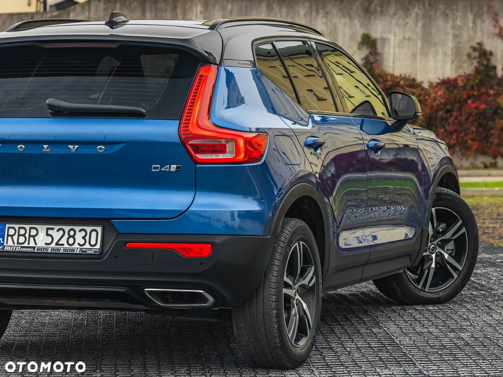Volvo XC 40 D4 AWD Geartronic R-Design - 15