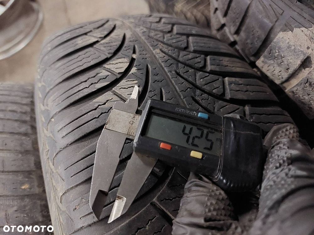 FELGI ALUMINIOWE 4 SZT KOMPLET 5x110 6Jx15 ET43 FI65,1 OPEL - 18