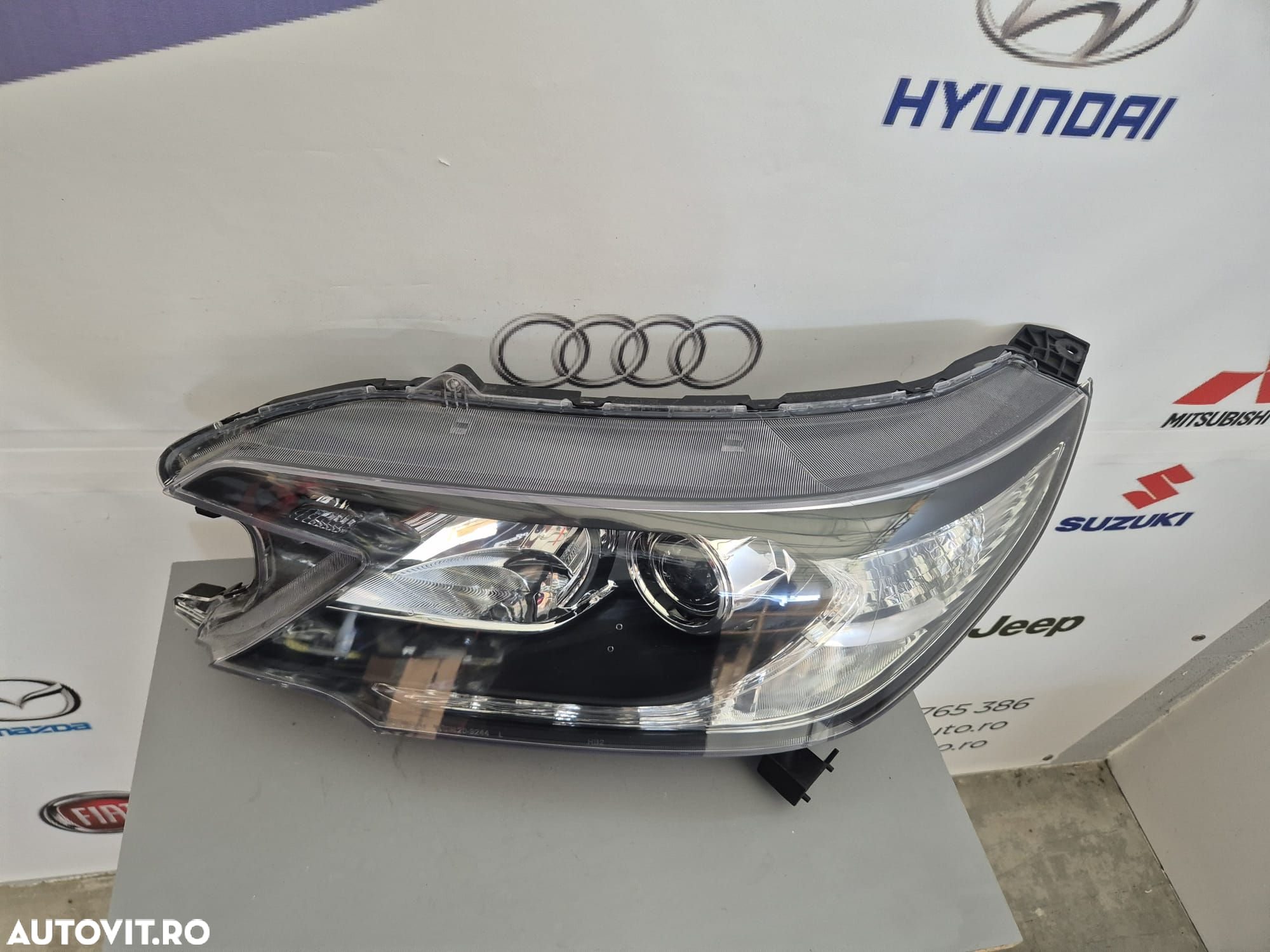 Far stanga  xenon led Honda Crv 2012-2015 - 4
