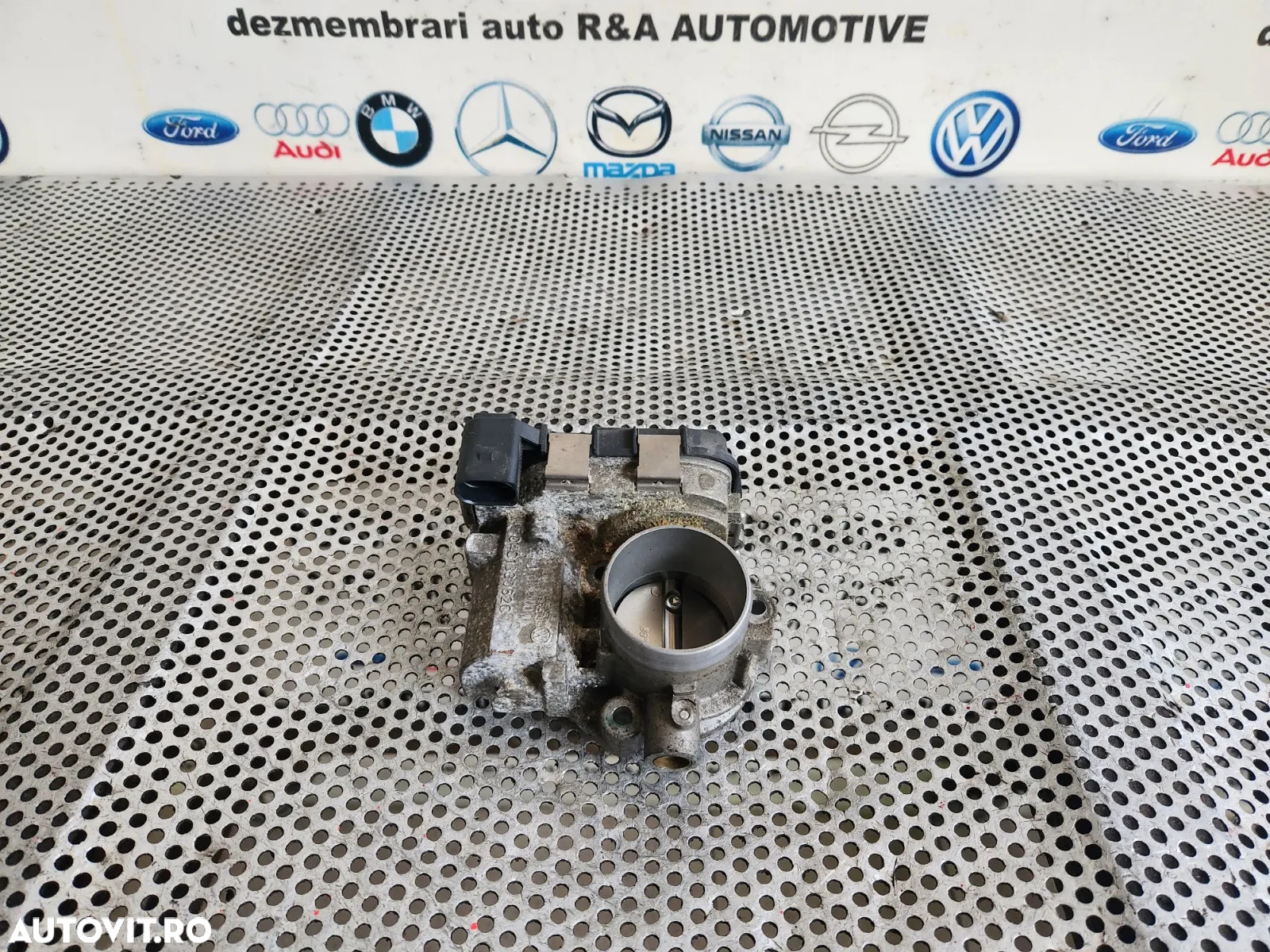 Clapeta Acceleratie Admisie Vw Seat Skoda 1.0 Benzina TSI TFSI Motor DKR DBY Polo Up Citigo Fabia K - 3