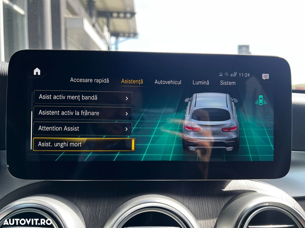 Mercedes-Benz GLC Coupe 220 d 4Matic 9G-TRONIC AMG Line - 21