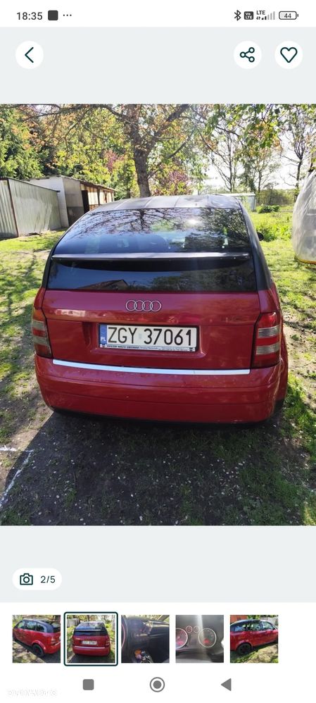 Audi A2 2003 photo 3