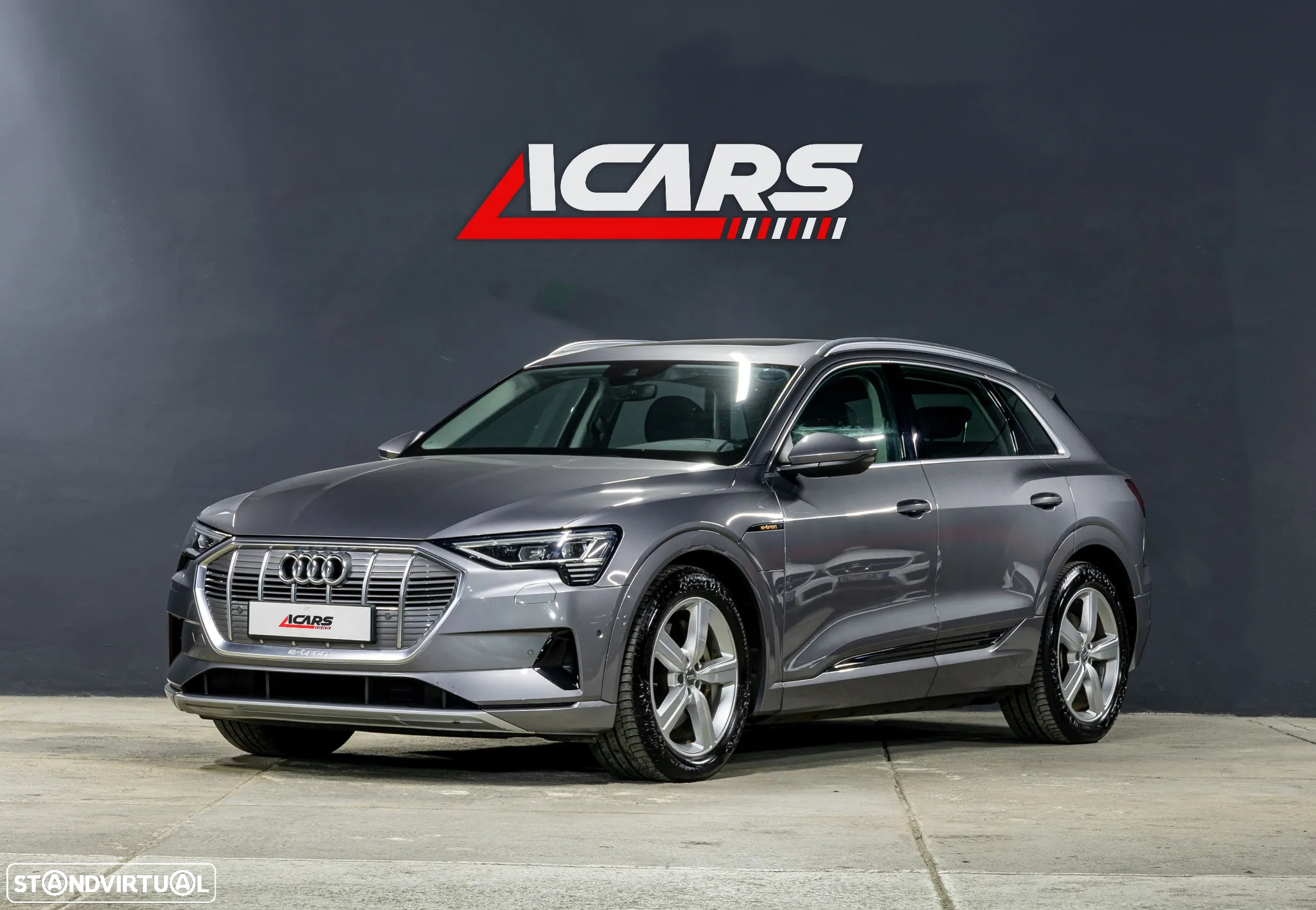 Audi e-tron 50 quattro Advanced - 4