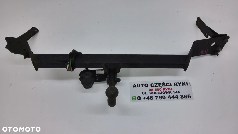 Renault Clio I , II  3D HB Hak Holowniczy - 1