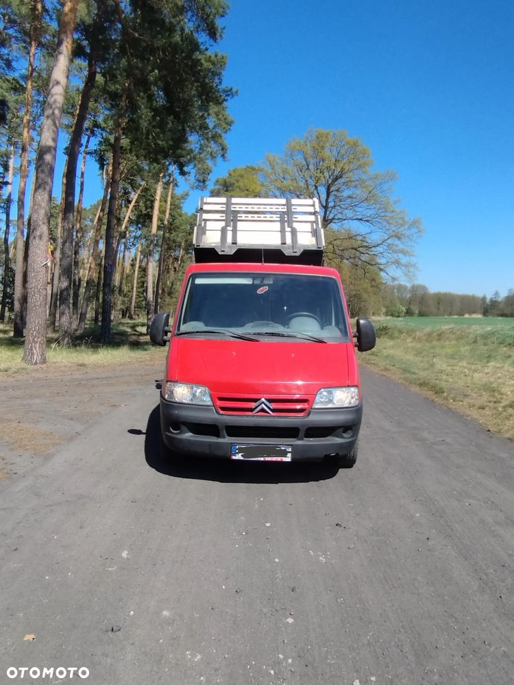 Citroën Jumper WYWROTKA KIPER BRYGADÓWKA - 22