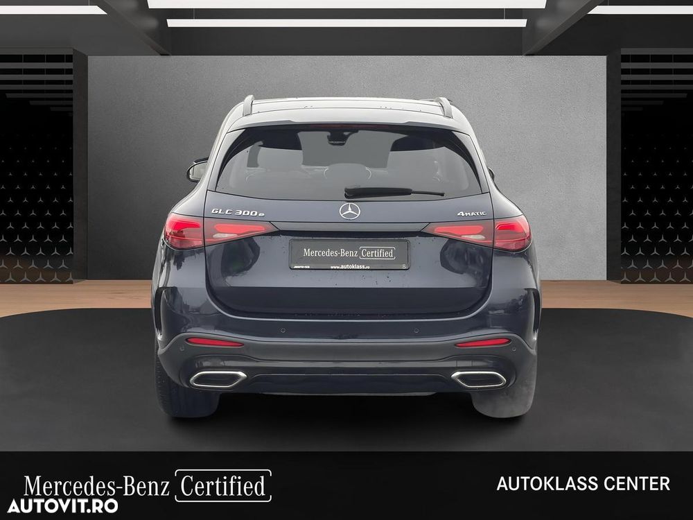 Mercedes-Benz GLC 300 e 4Matic 9G-TRONIC Edition AMG Line - 7