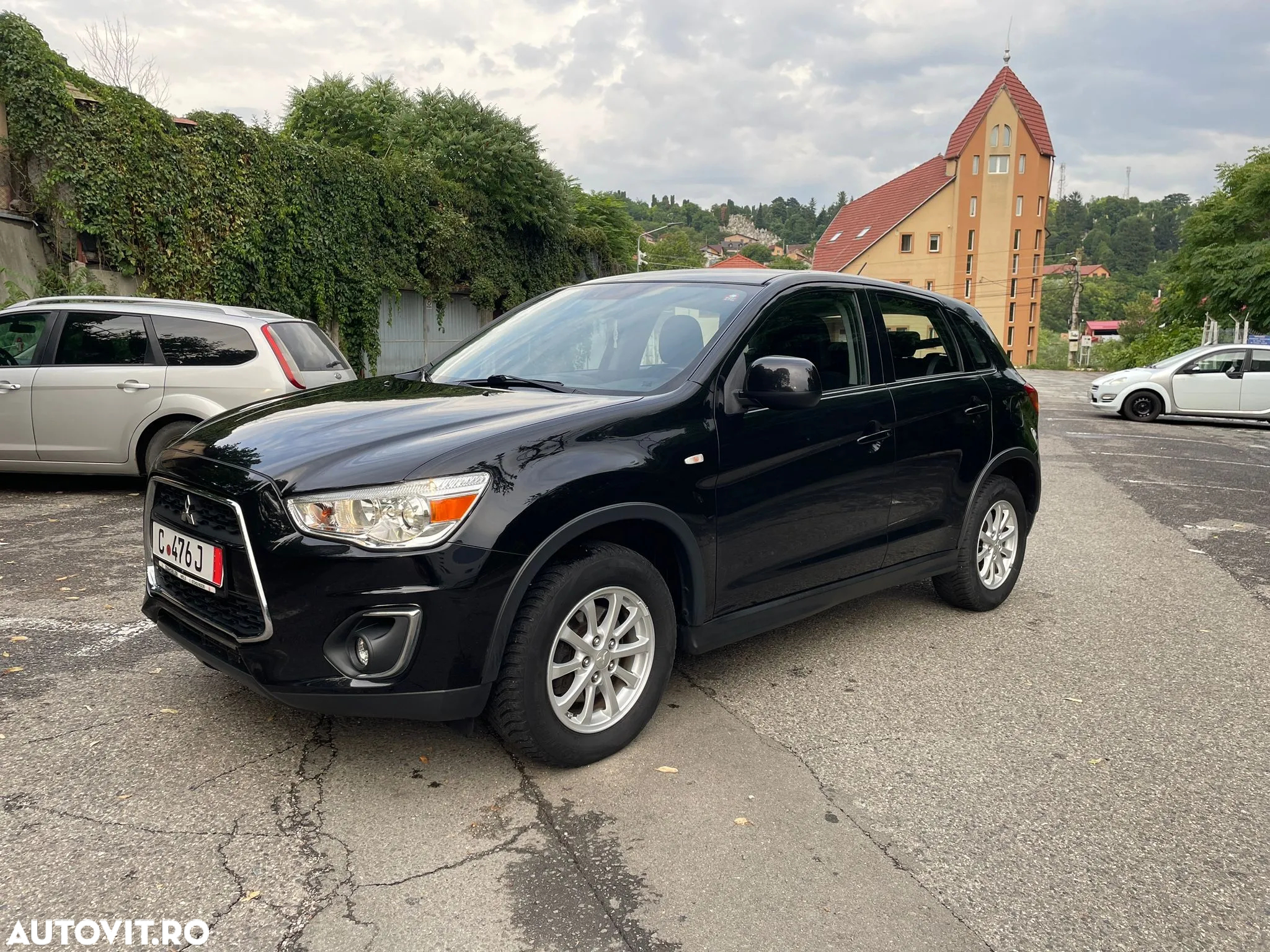 Mitsubishi ASX 1.8 DI-D 2WD Invite - 11