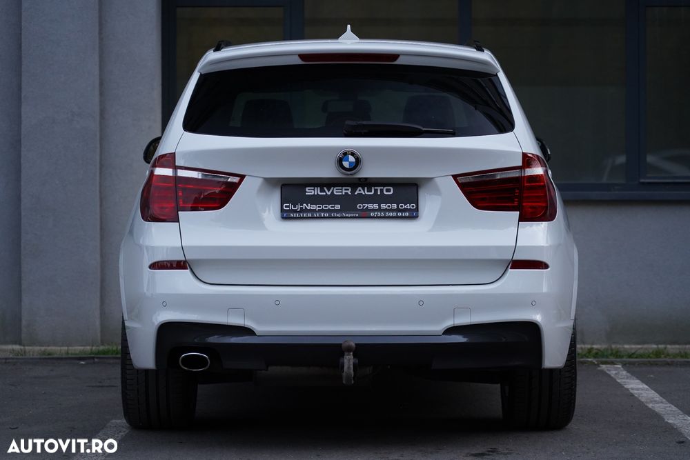 BMW X3 xDrive20d Aut. M Sport Edition - 21