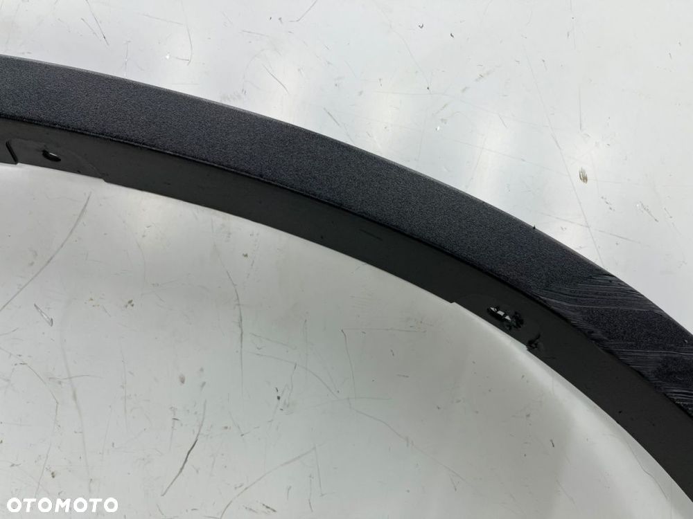 Listwa BMW X6 E71 06-13r. prawy tył rant nadkola błotnika WĄSKI nakładka prawy tylny 7176330 - 6