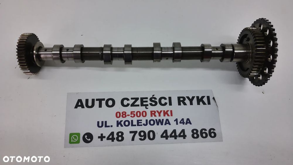 Renault Master III 3 2.3DCI BiTurbo Wałek Rozrządu Wydechowy - 1