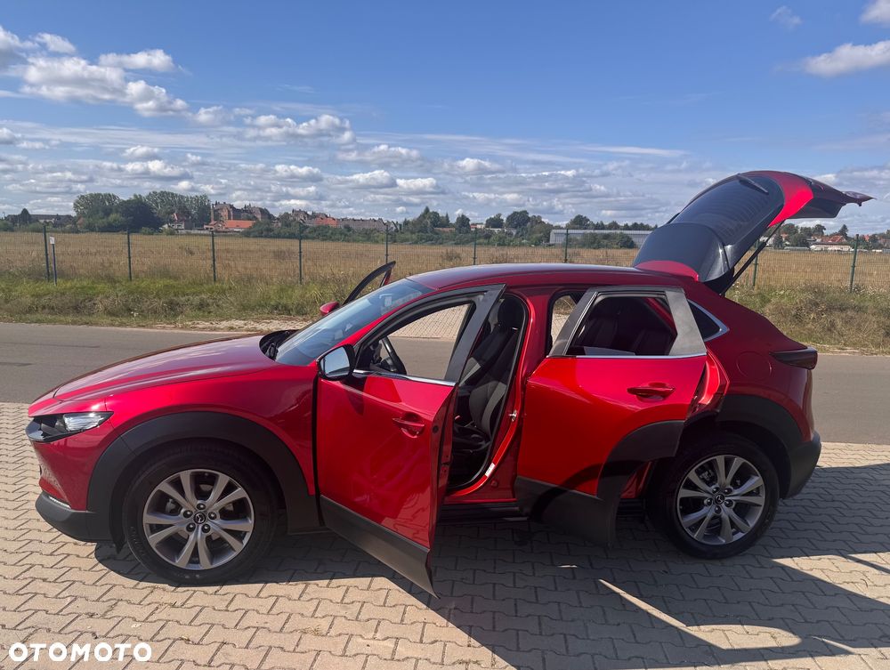 Mazda CX-30 e-SKYACTIV-G 2.0 M HYBRID 150 AWD DRIVE SELECTION - 12